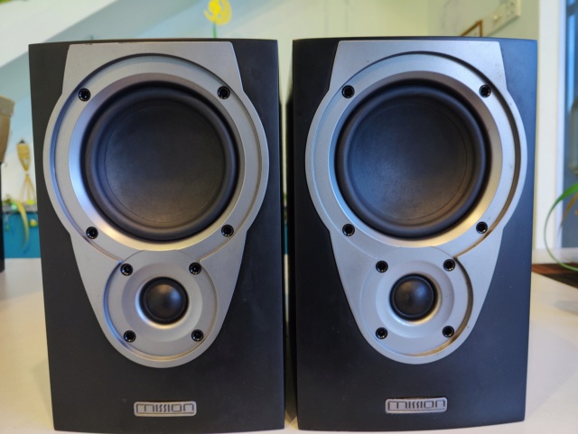 Mission MX-1 speakers (used) Img20253