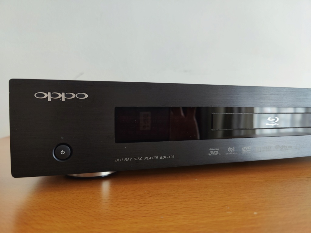 Oppo BDP-103 player (Sold) Oppo_f10