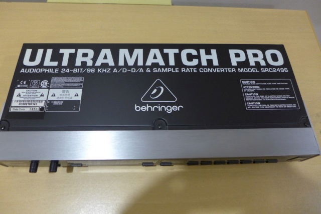 Behringer SRC 2496 (used) P1080920