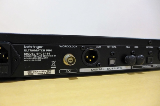 Behringer SRC 2496 (used) P1080921