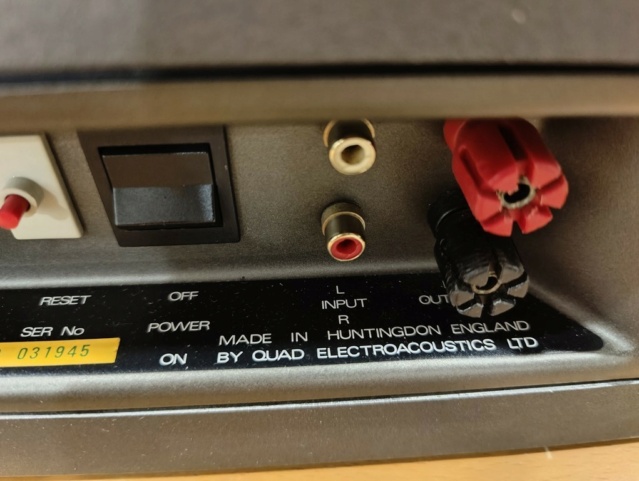 Quad 606 Mk2 power amp (used) Quad611
