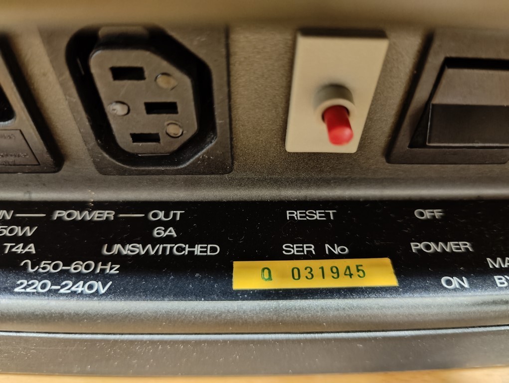 Quad 606 power amp Mk2 (used) Quad713