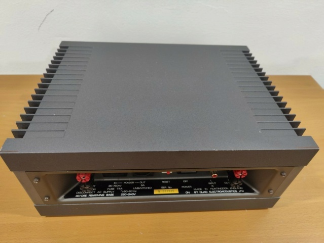 Quad 606 Mk2 power amp (used) Quad912