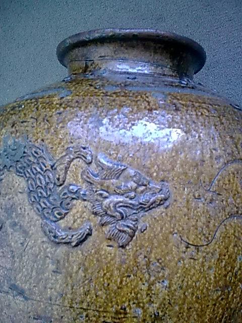 Grande jarre martavan Qing Dynasty 00812