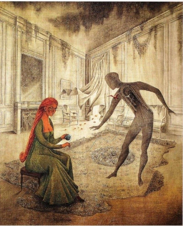 L'amoureuse de Max Ernst Leonora Carrington