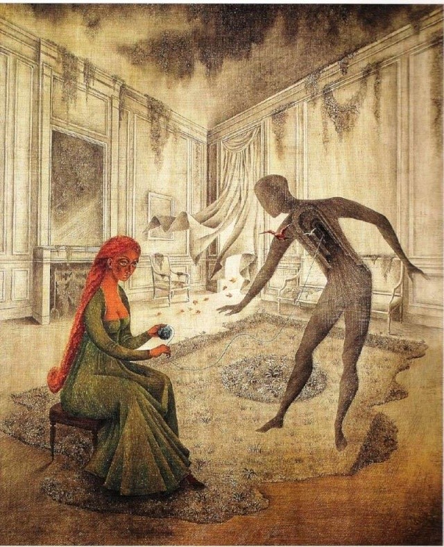 L'amoureuse de Max Ernst : Leonora Carrington Leonor16