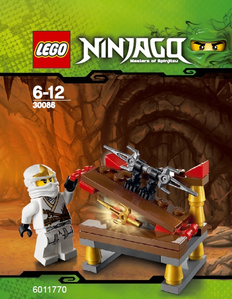 Lego Ninjago 2012 (nastavak tematike ninji)  30086-10