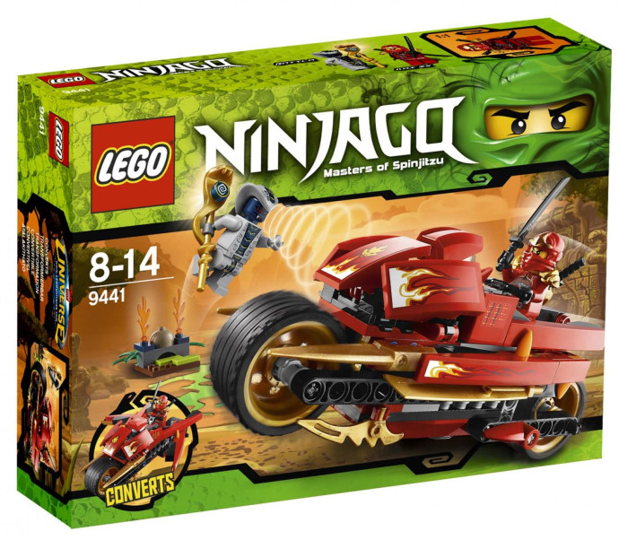 Lego Ninjago 2012 (nastavak tematike ninji)  9441-110