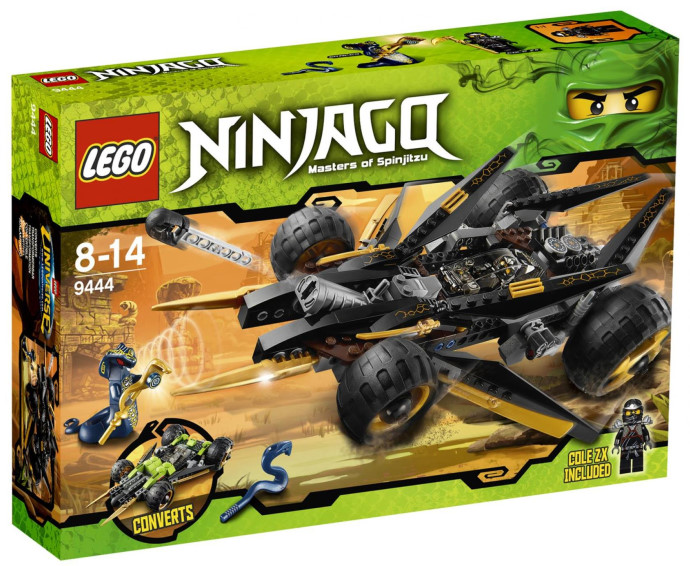 Lego Ninjago 2012 (nastavak tematike ninji)  9444-110