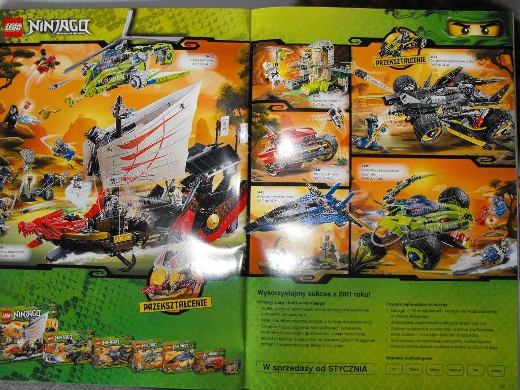 Lego Ninjago 2012 (nastavak tematike ninji)  Ninjag12