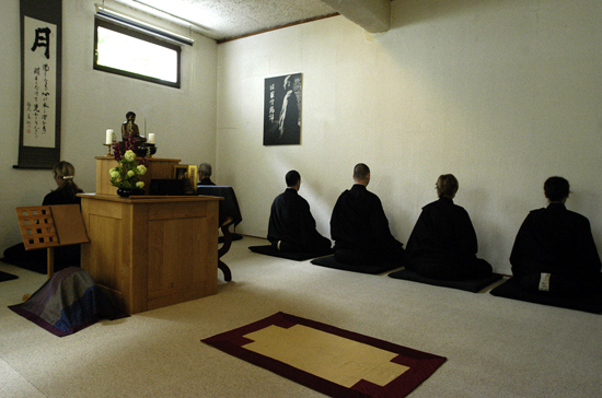 La pratique du Zen Temple10