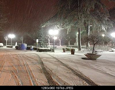 31 gennaio - 1 febbraio Minuto per minuto la neve in Toscana. - Pagina 7 24355410