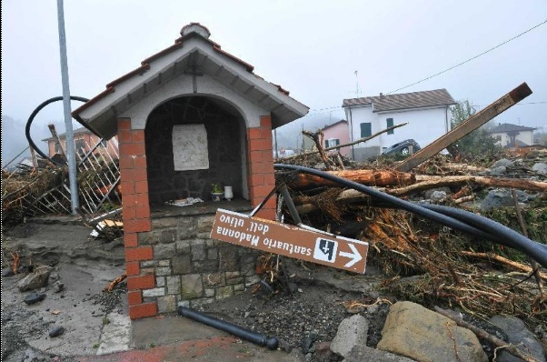 2011 - 25 ottobre 2011 alluvione liguria di levante (alto massese) 25ott_11