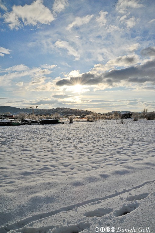 31 gennaio - 1 febbraio Minuto per minuto la neve in Toscana. - Pagina 9 Arezzo13