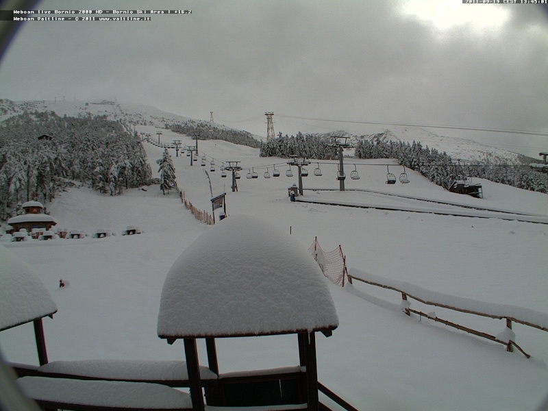 19 settembre 2011: per gli amanti della neve in alto...rieccola! Bormio10