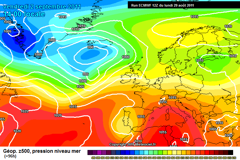 Settembre potrebbe esordire con il caldo africano. Prende quota una configurazione "letale" per il Mediterraneo Ecm1-910