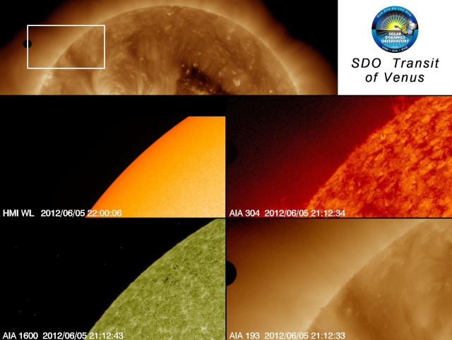 2012 - 6 giugno 2012 transito venere nel disco solare Latest12