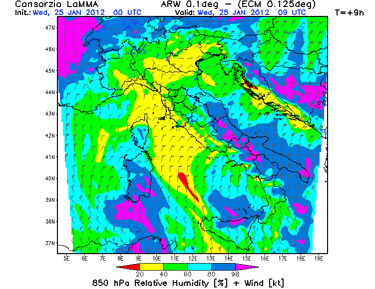 Osservazioni 25 gennaio. Rh850_15