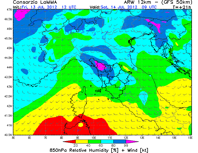 Osservazioni 14-15 luglio. Rh850z17