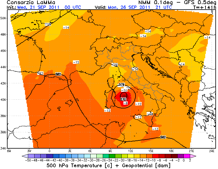 Cenni generali settimana del 19 settembre. Tz500_15