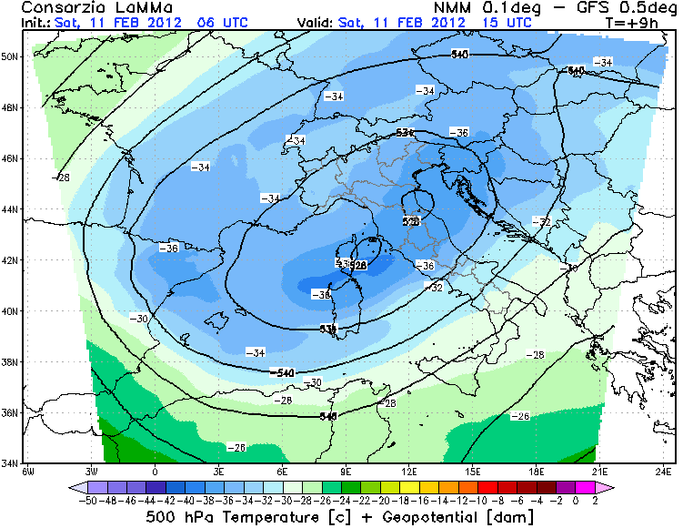 Osservazioni 10 - 11 febbraio: risarà neve? - Pagina 6 Tz500_40