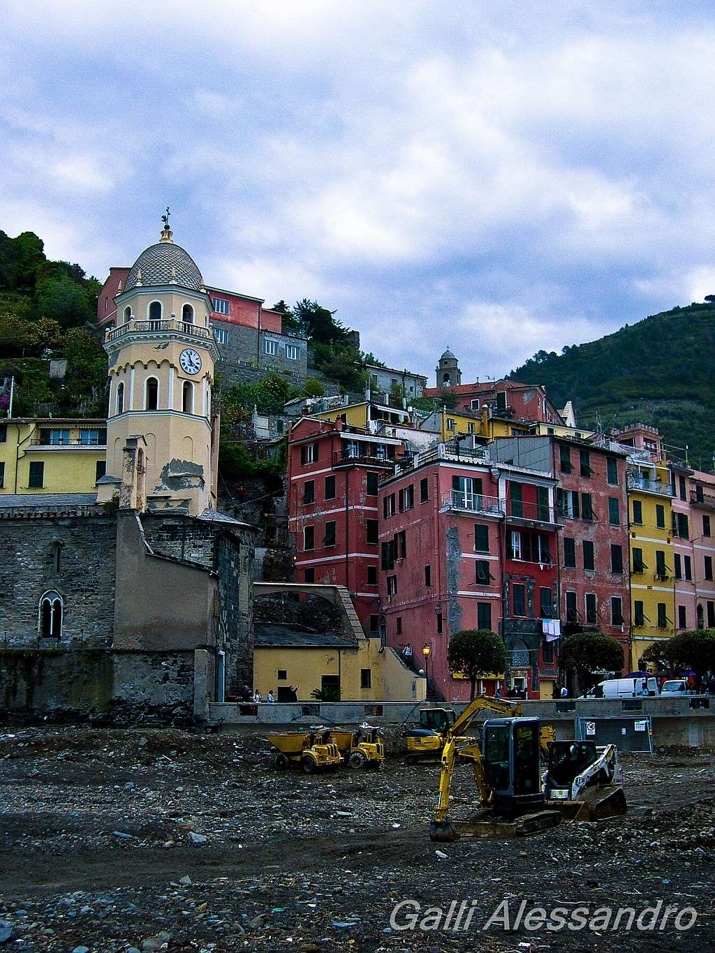 Vernazza dopo l'alluvione del 25 ottobre. Vernaz10