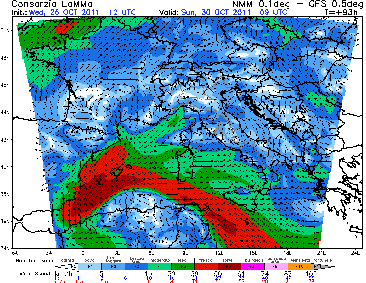 Medio-lungo termine:spifferi da est,ma l'atlantico? - Pagina 2 Wind1026