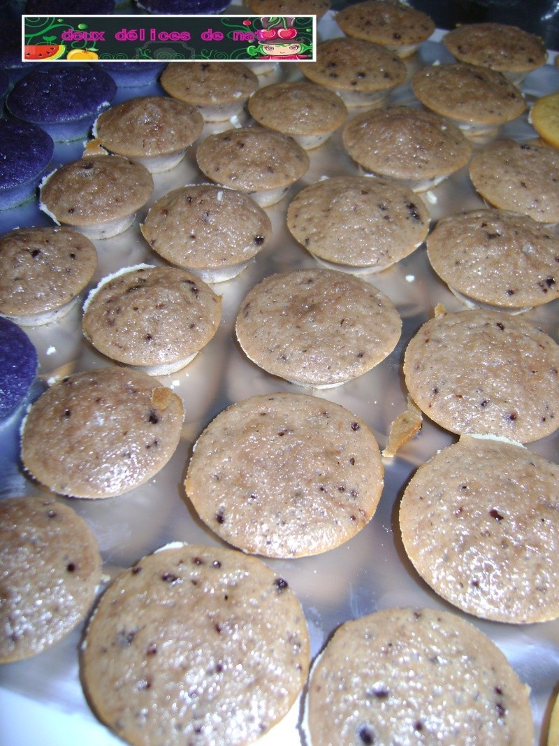 Mini bouchées au lait concentré sucré : Boucha12