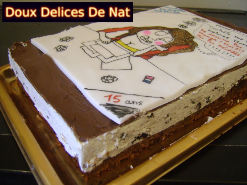 Etudiante en art graphique : Gateau20