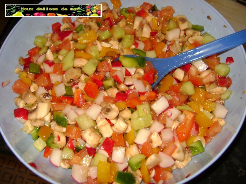 Salade estivale : Salade10