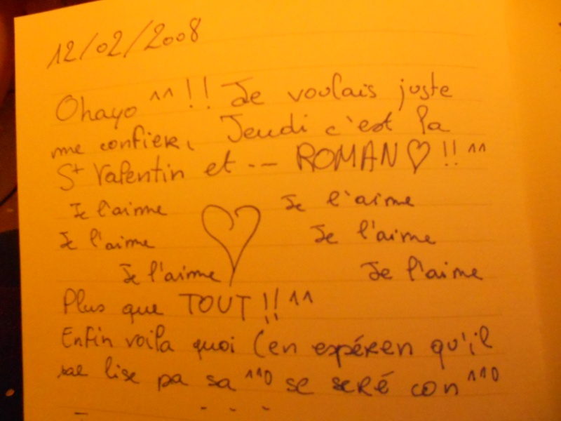 Le topic où on raconte sa vie parce que c'est cool. - Page 37 Dscn0014