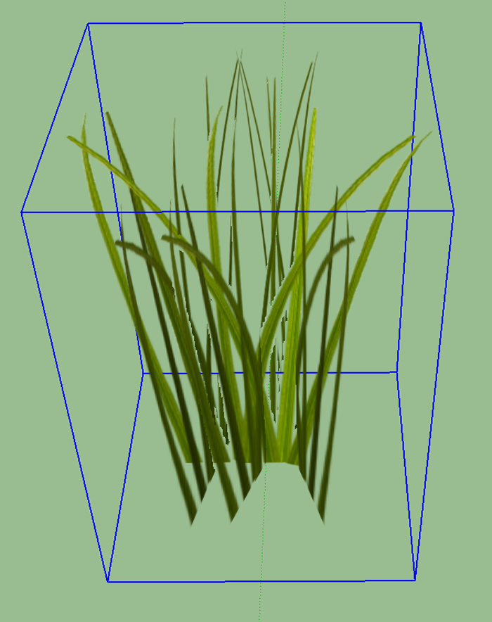 herbe - TUTO - Créer de l'herbe réaliste avec KT 211