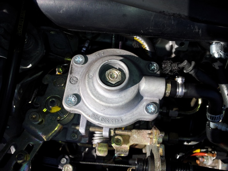 TUTO : Optimisation Pompe d'injection BOSCH et réglage pression de Turbo sur mot 20120373