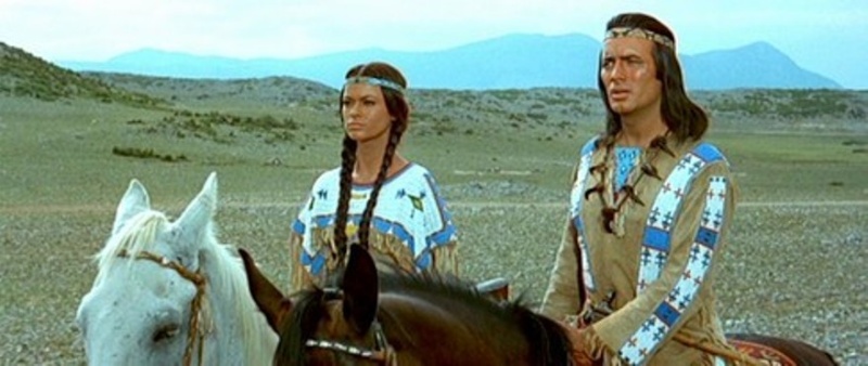 Tonnerre sur la frontière - Winnetou und sein Freund Old Firehand - 1966 - Alfred Vohrer  07oldf10