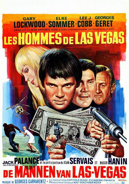 LES HOMMES DE LAS VEGAS-LAS VEGAS, 500 MILLONES-ANTONIO ISASI ISASMENDI (1968) 17016910