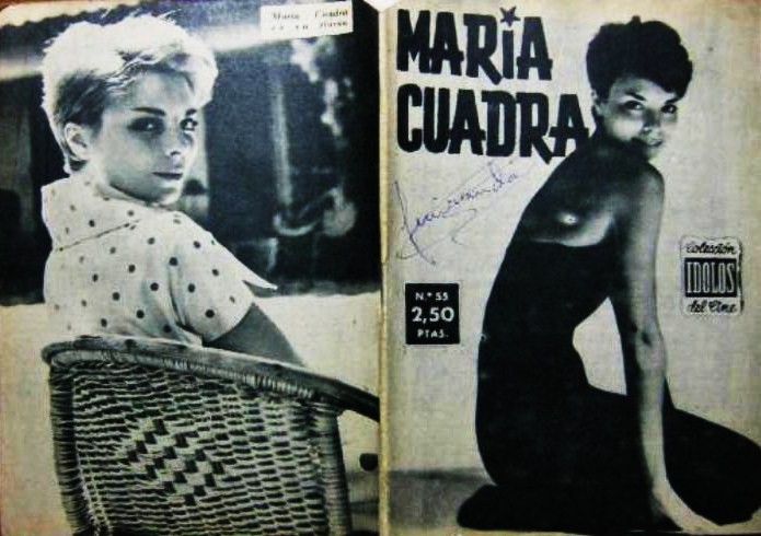 [ Actrice ] Maria Cuadra 19723110