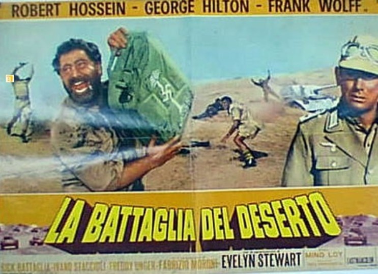 tobrouk - 7 Hommes pour Tobrouk - La Battaglia del deserto - 1969 - Mino Loy 2206910