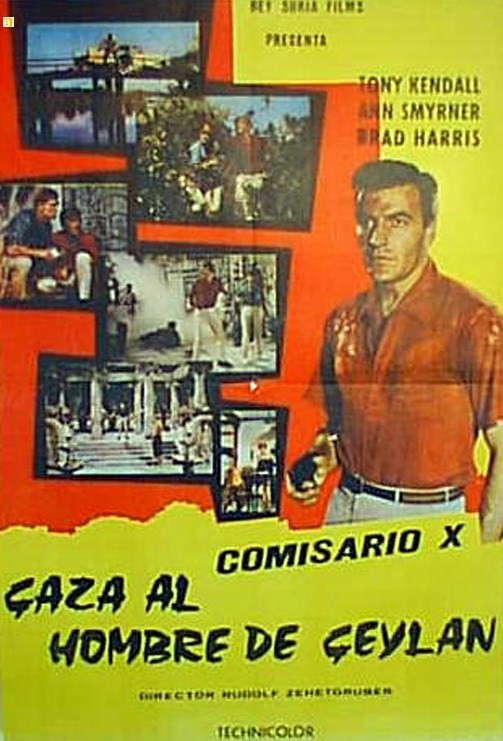 [Série de films] Commissaire X - Kommissar X - avec  Tony Kendall et Brad Harris 2487910