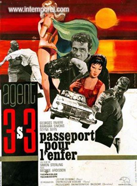 Agente 3S3 Pasaporte para el infierno- AGENT 3S3 PASSEPORT POUR L’ENFER, 1967-Simón Sterling (Sergio Sollima) 30_o3_10