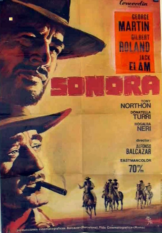 SONORA (Sartana non perdonna)  –1968- Alfonso BALCAZAR 3303910
