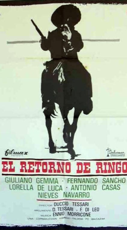 Le retour de Ringo - Il ritorno di Ringo - 1965 - Duccio Tessari 3305310