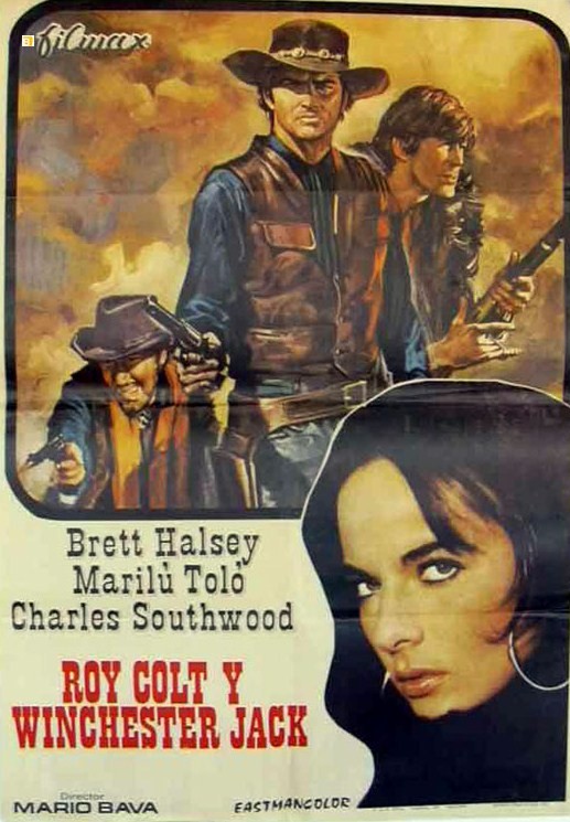 Roy Colt & Winchester Jack (inédit) - Mario Bava - 1970 3341811