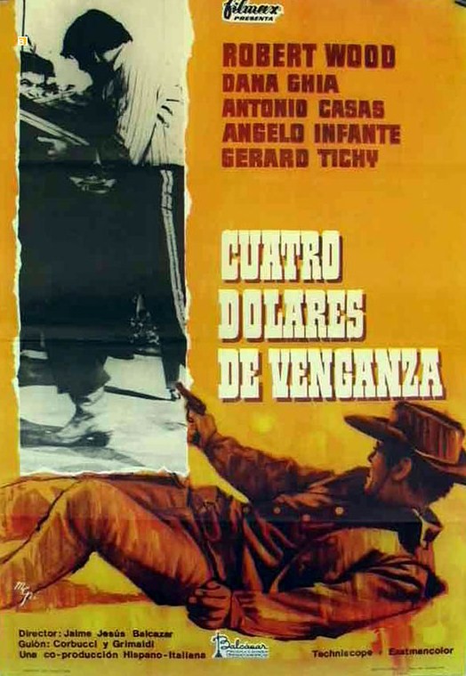 4 Dollars de Vengeance (Cuatro Dolares de Venganza) -1966- Alfonso Balcazar 3346310