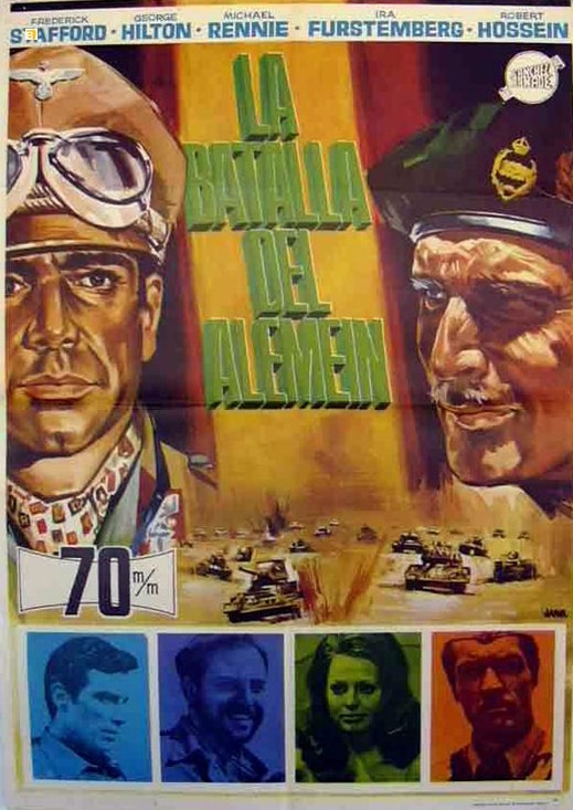 La bataille d' El Alamein - La battaglia di El Alamein - 1968 - Calvin Jackson Padget aka Giorgio Ferroni  3432710