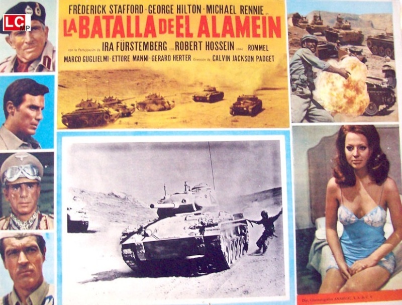 La bataille d' El Alamein - La battaglia di El Alamein - 1968 - Calvin Jackson Padget aka Giorgio Ferroni  4411710