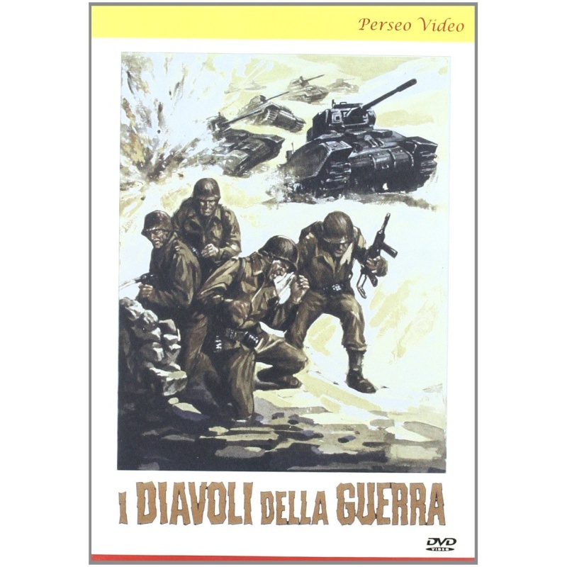 Les Diables de guerre. I Diavoli della Guerra. 1969. Bitto Albertini. 71bc7810
