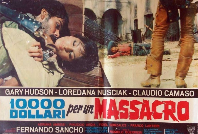 Le Temps des Vautours - 10 000 Dollari per un Massacro - Romolo Guerrieri - 1967 8655810