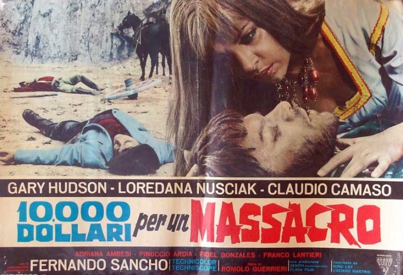 Le Temps des Vautours - 10 000 Dollari per un Massacro - Romolo Guerrieri - 1967 8656610