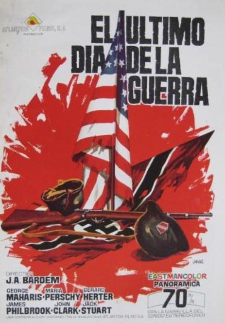 El último día de la guerra (Ordine delle SS: eliminate Borman, 1969) Juan Antonio Bardem 89032010