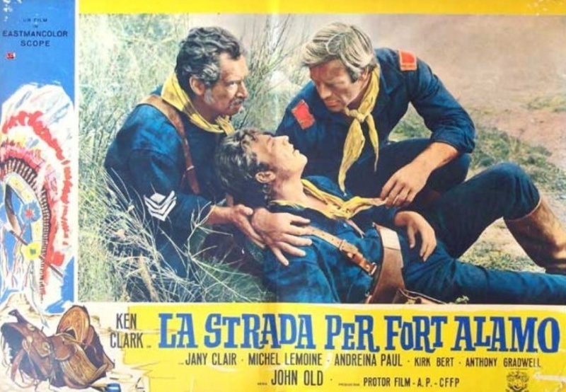 Arizona Bill ( La strada per Fort Alamo ) –1965- Mario BAVA 8904110